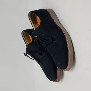 Samuel Hubbard Free Men's Blue Nubuck Sneakers Size 9